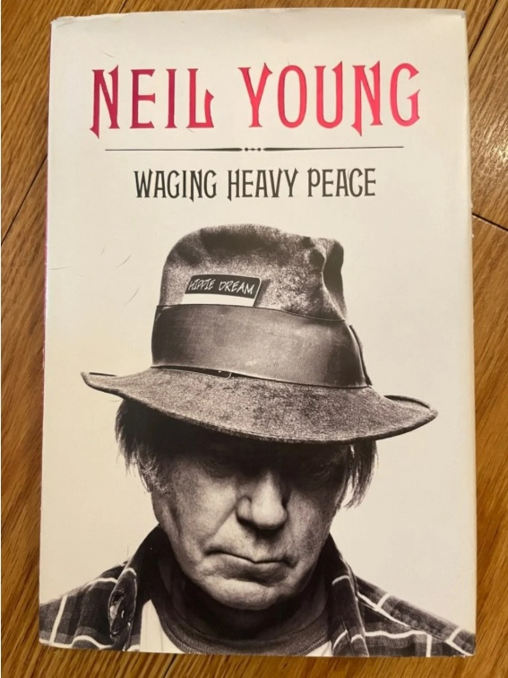 Waging Heavy Peace - Monochrome Art Print